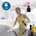 Essential Aura 17 oz Black Continuous Spray Bottle - Hair Styling, Plants, Cleaning & Skin Care - Buy Online on GoSupps.com