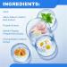 2PC Bright Whitening Teeth Mousse - Herbal Oral Repair & Mouthwash Foam for Total Care & Refreshing Breath - Buy Online on GoSupps.com