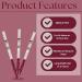 Fen Strips - Rapid 80 Hour Detection with High Sensitivity - 25 Pack + Bonus Nutrition Key Chain - Buy Online on GoSupps.com
