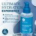 Luseta Hyaluronic Acid Hair Serum for Dry Hair - Moisturizing Oil with Avocado Argan Oil & Shea Butter | 3.38oz - Buy Online on GoSupps.com