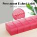 TookMag 2 Pack Extra Large Weekly Pill Organizer Case - 7 Day Capacity for Pills/Vitamins/Supplements (Pink) - Buy Online on GoSupps.com