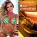 Original Sun Bronze Ultra Tanning Butter - Pineapple Swirl | Fast Natural Tan | Safe for Sensitive Skin | Perfect for Outdoor & Tanning Bed Use - Buy Online on GoSupps.com
