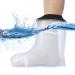 ALGONETO 3X Waterproof Cast Cover Leg for Adult Ankle Shower Bath Watertight Foot Protector Wounds for Swimming Bath Accessories - Buy Online on GoSupps.com