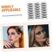 INOOMP 20feuilles Ruban Adh sif Noir Temporaire pour Maquillage des Yeux Transfert pour Paupi res Rehaussement de Regard Double Paupi re Instantan e pour Femmes et Filles - Buy Online on GoSupps.com