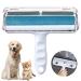 PetPurrfect Pet Hair Remover Roller - Reusable Pet Hair Remover for Cats & Dogs Cat Fur Remover Gentle on Furniture Efficient Hair Removal Ideal for Carpet Sofa Bedding Clothes & Rugs (WHITE)