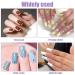 Clear Nail Art Stamper - Double-End Silicone Nail Stamp for DIY French Smile Line Art & Accessories - Buy Online on GoSupps.com