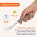Special Supplies Adaptive Utensils 5-Piece Set for Hand Tremors, Arthritis, Parkinson's and Elderly - Stainless Steel, Non-Weighted, Non-Slip Handles - Buy Online on GoSupps.com