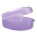 wellsamed KFO splint box standard purple for storing braces dentures or dental splints
