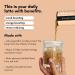 Pop & Bottle Organic Oat Milk Lattes with Adaptogens - Mocha Flavor | 8 Fl Oz (Pack of 12) | Maca Ashwagandha MCT Oil Cold Brew Coffee with Dates | Dairy-Free, Gluten-Free, Vegan - Buy Online on GoSupps.com