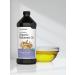 Organic Flaxseed Oil 3 Pack - Cold Pressed 16 fl oz - Omega 3 6 9 - Vegetarian Non-GMO Gluten Free Liquid by Horbaach - Buy Online on GoSupps.com