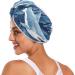 Sharks-2734 Hair Towel 2 Pack - Super Absorbent Quick Dry Hair Turbans for Women & Girls | Perfect Hair Drying Solution - Buy Online on GoSupps.com