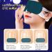 Steam Masque | SPA Warm Eye Masque - Heating Pads for Relief Eye Fatigue Warm Eye Compress Hot Sleep Eye Masque - Buy Online on GoSupps.com