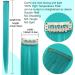 10pcs 21'' Teal Clip-in Colored Hair Extensions | Colorful Synthetic Hairpieces for Party Highlights - Lskjmo - Buy Online on GoSupps.com