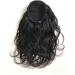 Ponytail Extensions Natural Ponytail Clip in Hair Extensions for Woman Body Wave Human Hair Drawstring Ponytail Extensions Remy Hairpiece for Women(16inches) 16inches Natural Color - Buy Online on GoSupps.com