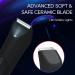 FLOVES Electric Body Hair Trimmer for Men - Pubic Groin Balls Trimmer | LED Light, Rechargeable, Waterproof | Male Hair Removal Razor - Buy Online on GoSupps.com