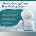 COSMOO Be Gone Body Souffle Ultra Hydrating Crepe Skin Firming Cream for Neck Arms & Legs 3 Ounce - Buy Online on GoSupps.com