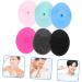 OHPHCALL 6pcs the face Deep Cleaning multifunctional brush cradle silicone bath scrubber Handheld take a bath cleansing facial brush washbasin face scrub brush Scrubber - Buy Online on GoSupps.com