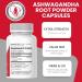 Dairyland Management Ashwagandha Capsules 150ct - 1000 mg per Serving Max Strength Ashwagandha Root Powder - Herbal Supplements and Extract - Buy Online on GoSupps.com