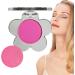 Single Eyeshadow Shimmer Eyeshadow Eyeshadow Makeup Highlighter Matte Flower Shape Eye Shadow Long Lasting Wear Glitter Primer Palette 114 - Buy Online on GoSupps.com