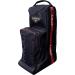 LeMieux Navy Riding Boots & Hat Bag - Waterproof Denier Nylon, Padded Divider, Front Compartment - One Size - Buy Online on GoSupps.com