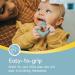 Papablic Infant Training Toothbrush 2 Pack - Soft Silicone Baby Toothbrush for Ages 4 Months and Up - BPA Free - Yellow & Blue - Buy Online on GoSupps.com