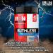 Iron Brothers Supplements Ruthless Pre workout Powder for Women & Men | Creatine-Free Nitric Oxide Booster | Energy & Focus | Natural Workout Supplement Bulk Pre-Workout | 40 Servings Blue Raspberry Blue Raspberry Ice Pop - Buy Online on GoSupps.com