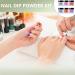 6pcs Dip Powder 6 couleurs en acrylique Piche de trempette ongles Pas de lampe UV/LED requise Kit bricolage s chage s chage pour les d butants pour les d butants Manucure - Buy Online on GoSupps.com