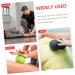 Solustre 2-in-1 Hand Massage Ball & Face Accessories | Professional Foot Massager | Home Massage Globe | Durable ABS | Shop Internationally - Buy Online on GoSupps.com