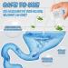 Toilet Cleaning Agent Foaming Cleaning Spray for Bathrooms Powerful Cleaning Decontamination Pet Hair Remover Clothes - Buy Online on GoSupps.com