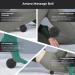 Buy Antara Resistance Bands Set | Fascia Ball & Foot Stretcher | Fabric Terrabands & Massage Ball with Gym Bag | Ideal for Strength Training Physical Therapy Yoga - Ships Internationally - Buy Online on GoSupps.com