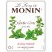 MONIN Premium Green Mint Syrup 1L - Ideal for Cocktails and Mocktails | Vegan-Friendly & Allergen-Free | 100% Natural Flavours - Buy Online on GoSupps.com