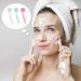 Buy NADUSEP Silicone Facial Cleansing Brush - 3 Pack Exfoliating Scrubber for Blackheads & Makeup Removal - Soft Waterproof & Skin-Friendly | International Shipping - Buy Online on GoSupps.com
