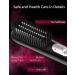 Cordless Portable Hair Straightener Brush - Fast Heating USB Hot Comb for Quick Touch-Ups & Travel - Anti-Scald Lightweight & Safe - Buy Online on GoSupps.com