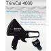 TrimCal 4000 Body Fat Caliper with Measure Tape & Fat% Chart - Black - Buy Online on GoSupps.com