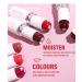 Nude Pink Hydrating Tinted Lip Balm & Velvet Lipstick - Vitamin E Core Lip Shine Buildable Glossy Lip Gloss (#01 - Buy Online on GoSupps.com