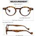 AMILLET 3 Pack Retro Round Reading Glasses | Blue Light Blocking Spring Hinges | Stylish +1.0 for Men & Women - International Shipping Available - Buy Online on GoSupps.com