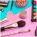 Travel Makeup Brush Holder - Silicone Kabuki & Foundation Brush Cover - Pink - 7x5x3.8CM - International Shipping Available - Buy Online on GoSupps.com