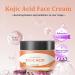 Kojic Acid Face Cream for Women - Skin Care Cream - Moisturising Cream for Dark Skin - Dark Spot Remover Cream - Anti Wrinkle Face Cream - Anti Aging Moisturizing Soothing Day & Night Cream - Buy Online on GoSupps.com