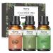 3 x 30ml Woody Essential Oils Set - Sandalwood Cedarwood Cypress Essential Oils for Diffusers for Home Aromatherapy Skin Care Candle Making Perfume