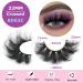 Geeneiya Dense 8D Mink Fluffy Cat Eye Lashes Pack for Long, Thick Volume - Look Like Extensions - Buy Online on GoSupps.com