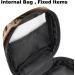 Vintage Still Life Compass Sextant Spyglass Map Pattern Sanitary Napkin Storage Bag - Portable Menstrual Cup Pocket with Zipper | Color 11 - Buy Online on GoSupps.com