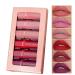 Skynest 6 PCS Vivid Colours Lipstick Set, Long Lasting, Moisturizing, Creamy Texture, Soft, Watermelon Flavored Lipstick With Gift Box
