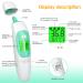 Infrared Digital Ear and Forehead Thermometer by KKmier | Non Contact Medical Temperature Thermometer with High Temperature Alarm | CE Certified - Buy Online on GoSupps.com