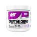 GAT SPORT Creatine Chews Zero Sugar 5g Pure Creatine Monohydrate 3rd Party Tested Brain Health Muscle Strength Anti-oxidant Support for Men & Women 30 Servings (Grape Cotton Candy)