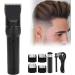 YQYBF Hair Clippers Cordless Rechargeable Hair Trimmer for Families 8-Piece Electric Haircut Kit for Beginners Valentines Day Gifts for him - Buy Online on GoSupps.com