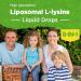 Liposomal L-lysine 1000MG Liquid Drops Lysine Supplement for Women & Kids Essential Amino Acid with Monolaurin Vitamin C & D3 Zinc for Lip & Skin Health Collagen & Immune Support 2 Fl Oz - Buy Online on GoSupps.com