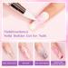 MIZHSE 60g/2.1oz Solid Builder Gel for Nail 4 in 1 Clear Sculpture Solid Nail Extension Gel for Nail Non-Sticky Hand Builder Gel Carving Gel Modeling Nail Art Gel Solid Clear Builder Gel - Buy Online on GoSupps.com