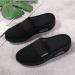 QSXWDCEF Diabetic Women's Sandals for Swollen Feet - Orthopedic Wide Shoes for Elderly with Edema and Arthritis (Black, 40 EU) - Buy Online on GoSupps.com