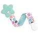 Liname Neutral Pacifier Clip - 3 Pack for Boys & Girls - Baby Binky Holder - Spring Flowers Design - Buy Online on GoSupps.com
