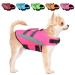 ALAGIRLS Dog Clothes & Accessories Life Jackets for Small Medium Large Dogs ALADLJ003 Pink SS: 42-54cm (chest circumference) Pink
